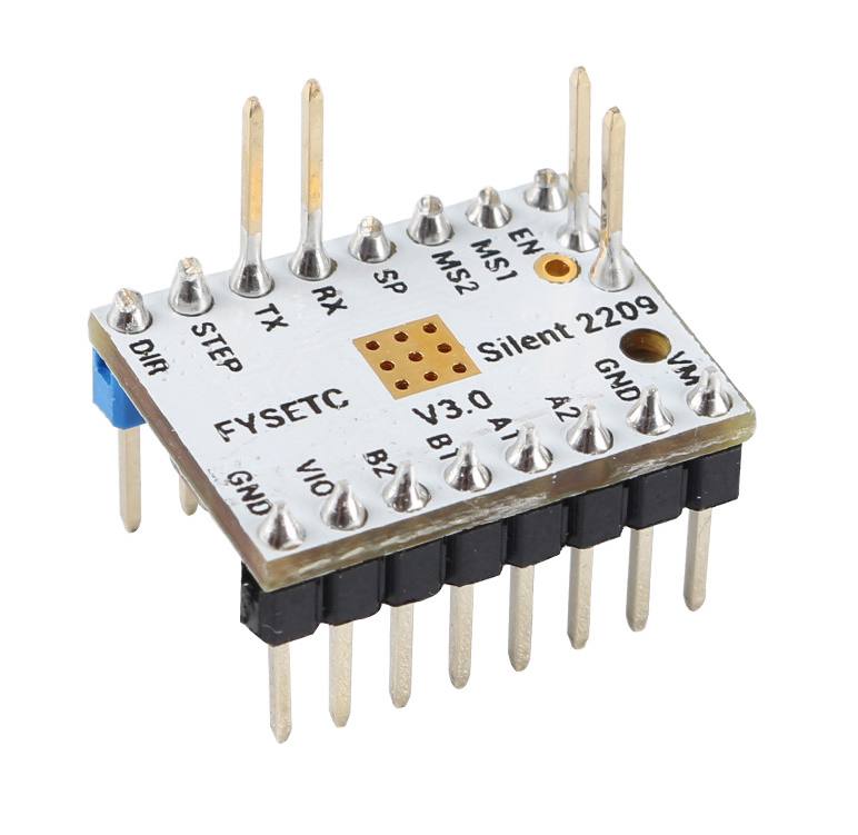 5 Pièces BIGTREETECH TMC2209 V1.3 Driver Moteur Pas à Pas UART Silencieux Avec Dissipateur