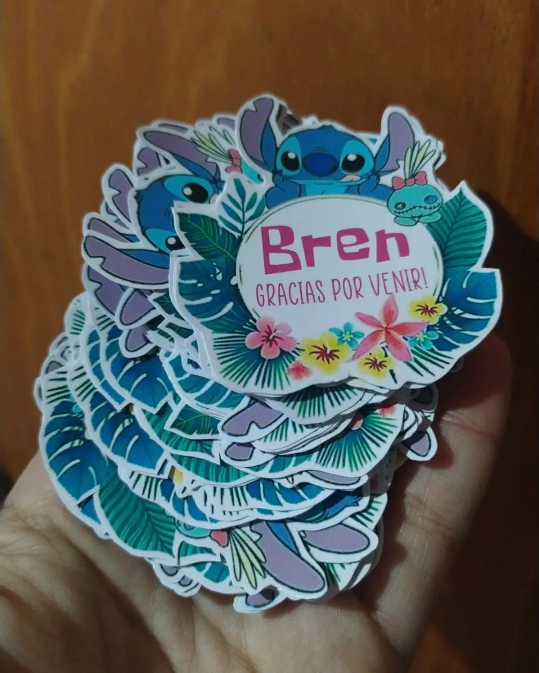 Chispas Mágicas - 🌈 Stitch 🦄 ️ Stickers Muchas...