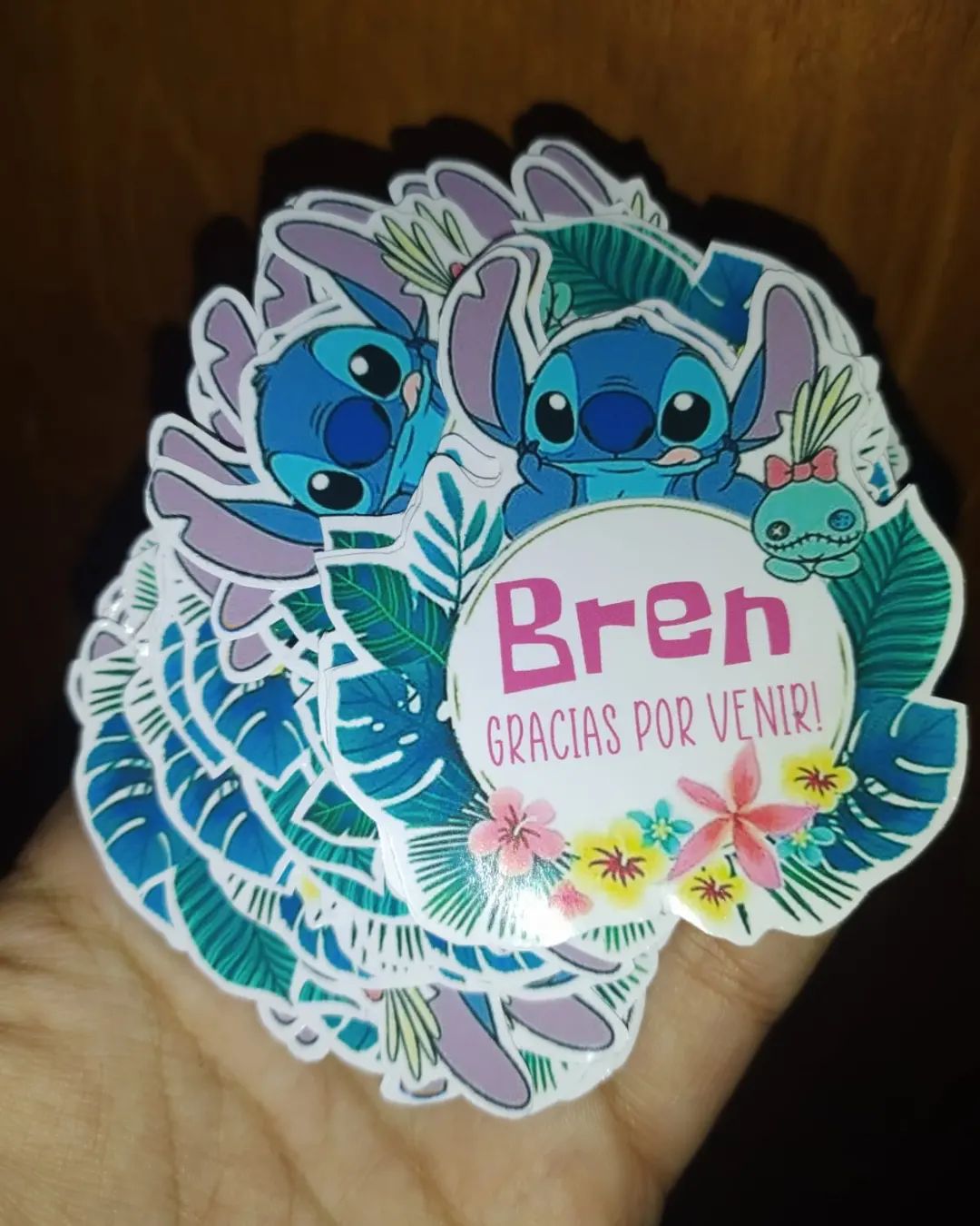 Chispas Mágicas - 🌈 Stitch 🦄 ️ Stickers Muchas...