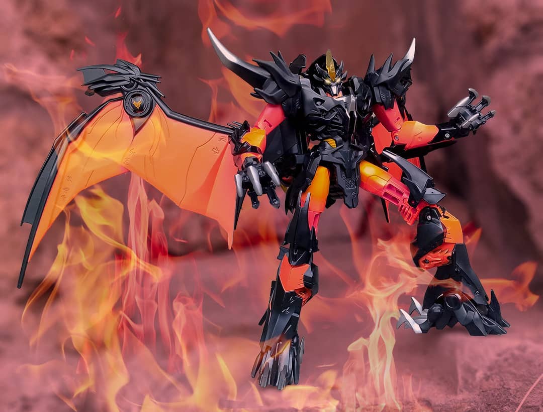 Cybertron - Transformers Prime Beast Hunters Predaking! Una de las ...