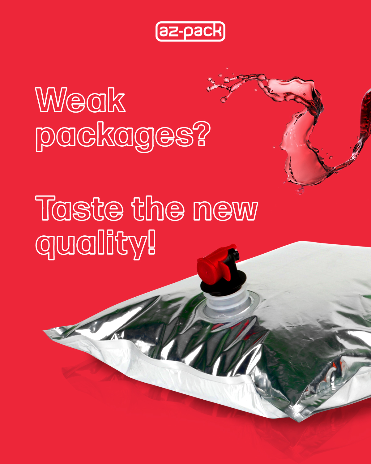 AZ-Pack - Tired of packages breaking and drinks spilling all over? Try ...