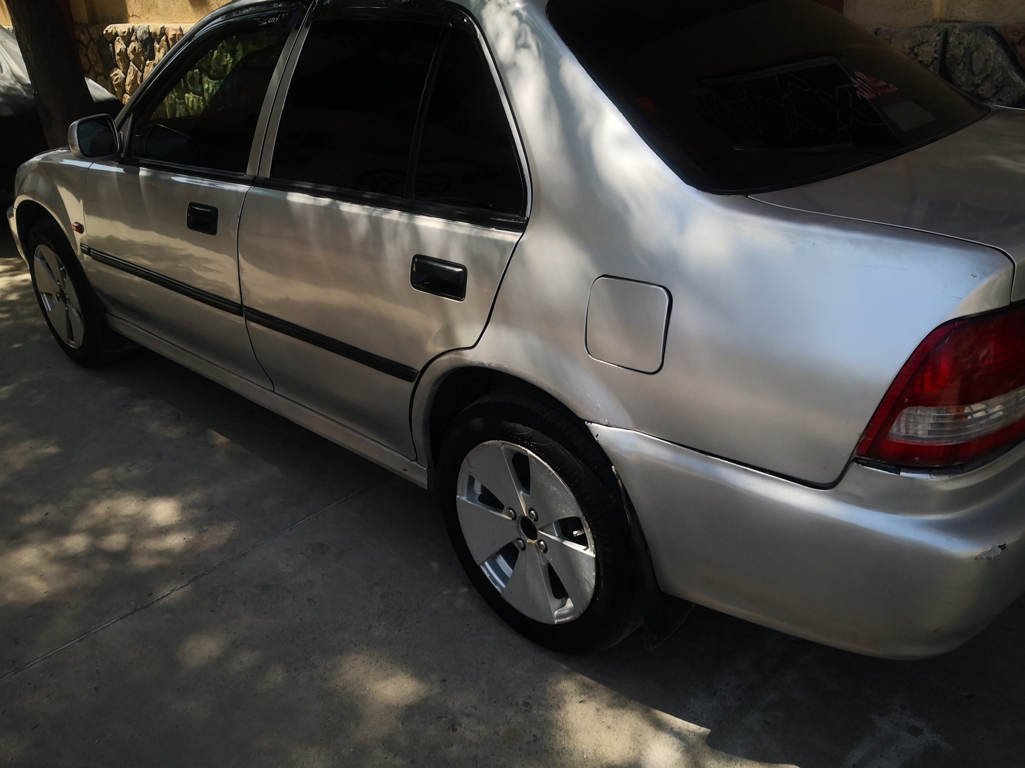 Honda City Type 2 Model 2003 Fc 2028 Insurance Current Alloys