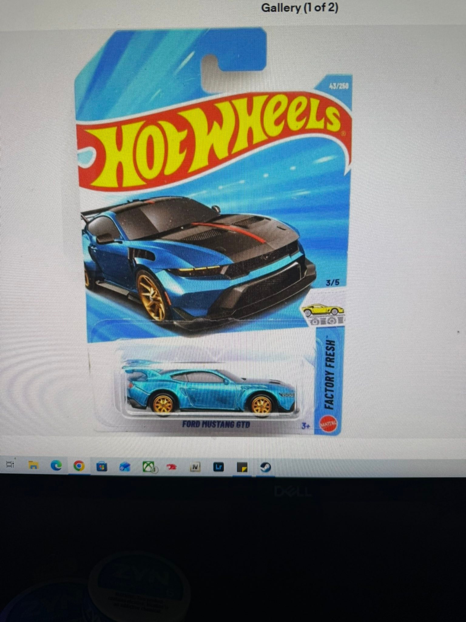 Where to find Mustang GTD Super Treasure Hunt