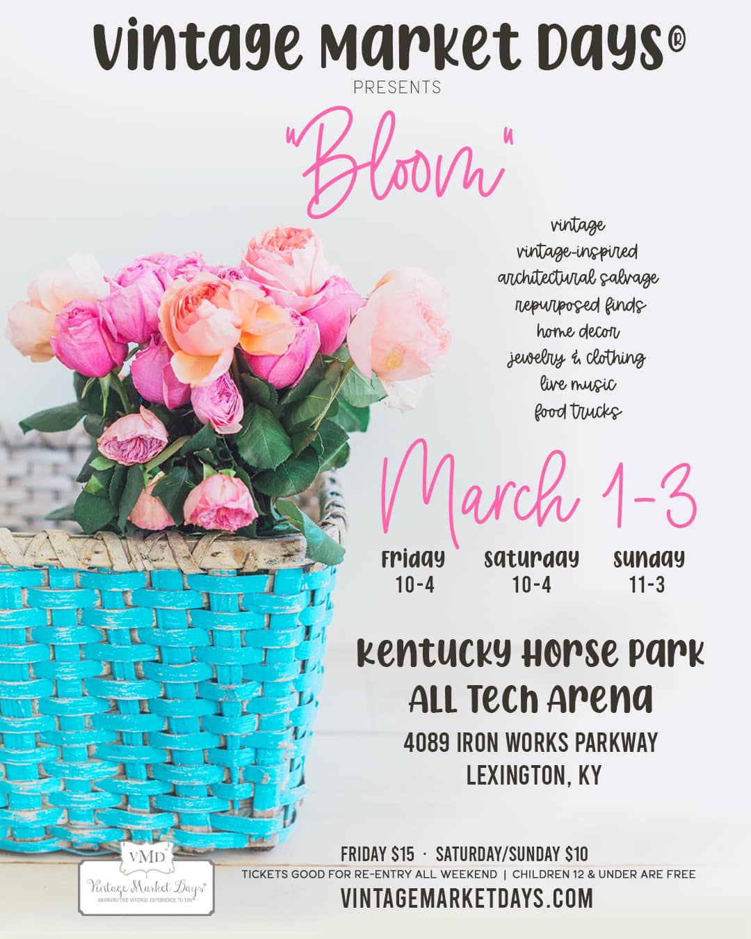 WE ARE SO EXCITED TO... - Vintage Market Days of Lexington | Facebook