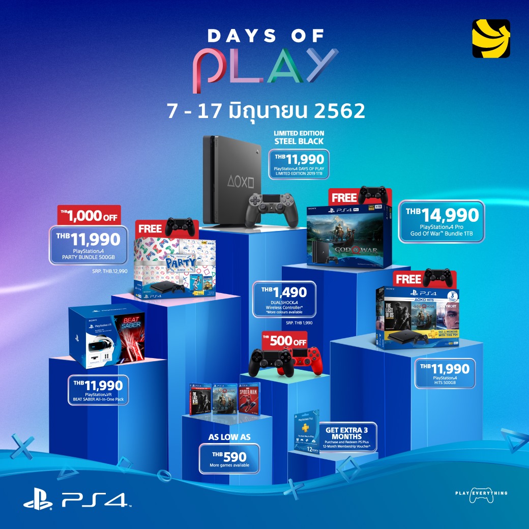 Banana - 11 วันเท่านั้น DAYS OF PLAY โปรโมชั่นเกม... | Facebook