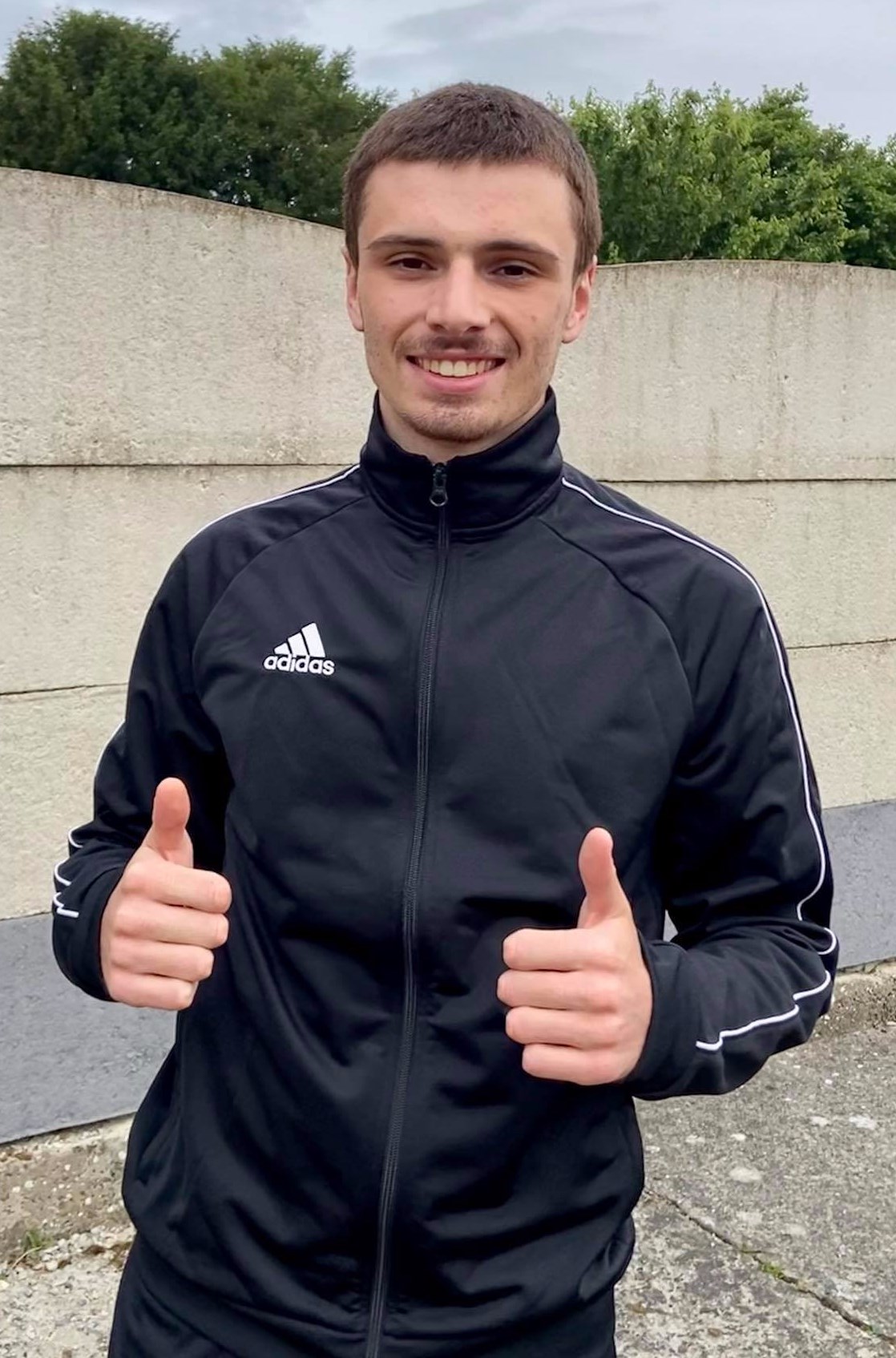 C.s. - #PRESENTATION 👀 #AllezManage 👤 Hugo Mathieu - défenseur - 20 ans ...