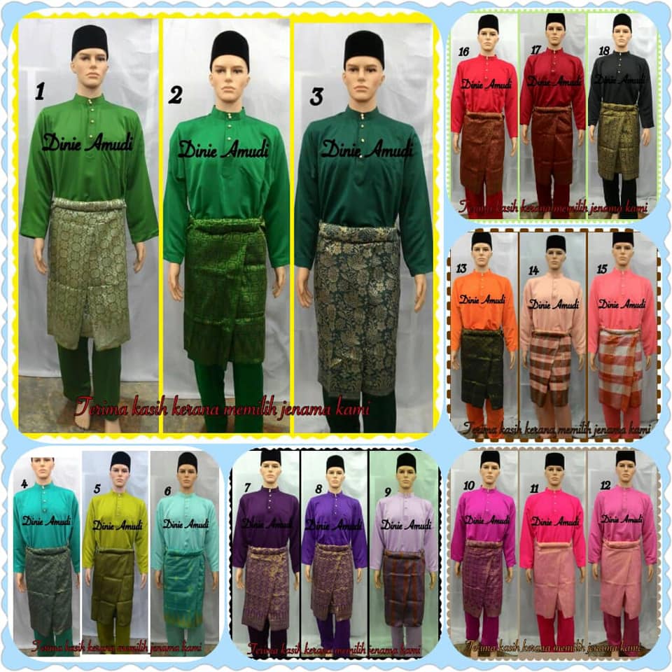 Kedai Baju Melayu Kelantan Home Facebook