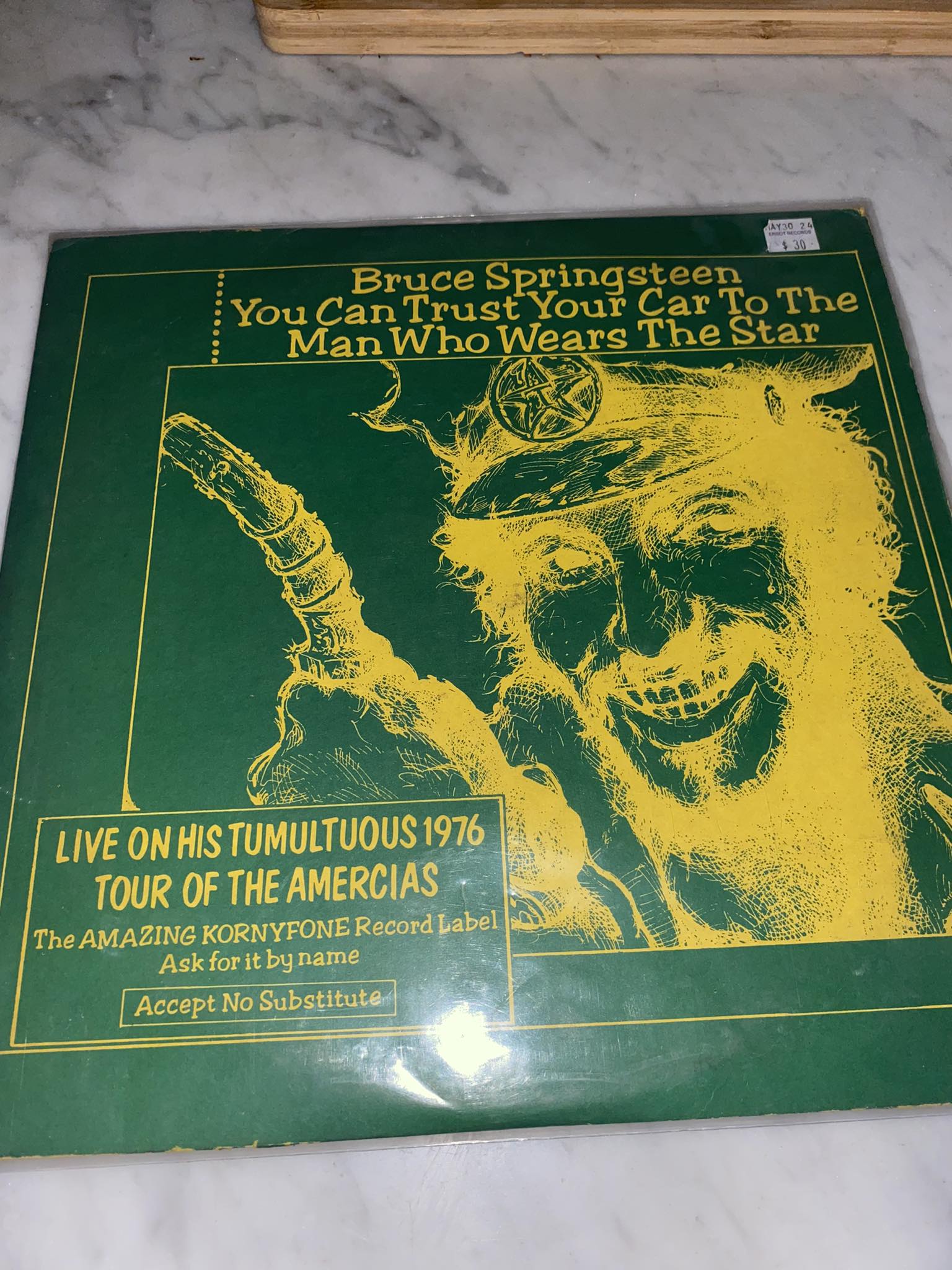 Bruce Springsteen 1976 Bootleg Recording Discussion