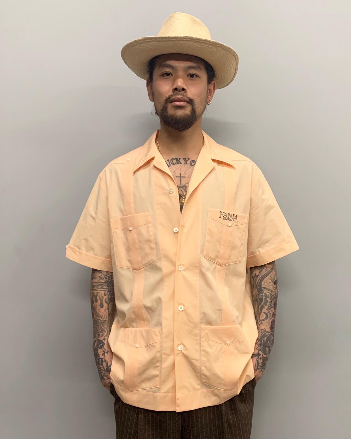 PARADISE - SHOPLOG FANIA RECORDS / CUBA SHIRT S/S #faniarecords 