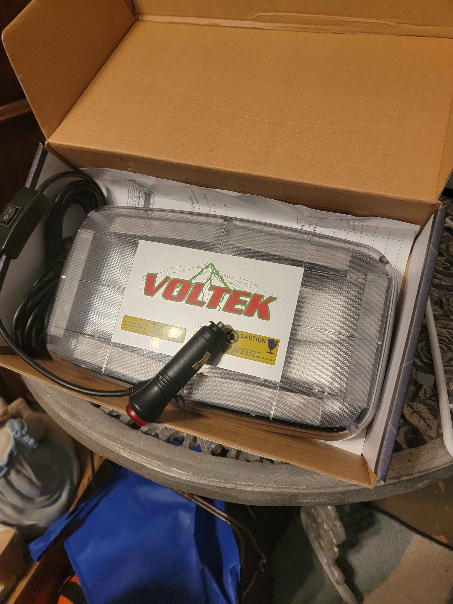 LQQK VOLTEK LED MINI LIGHT BAR – NEW LQQK - Books - Herrin, Illinois ...
