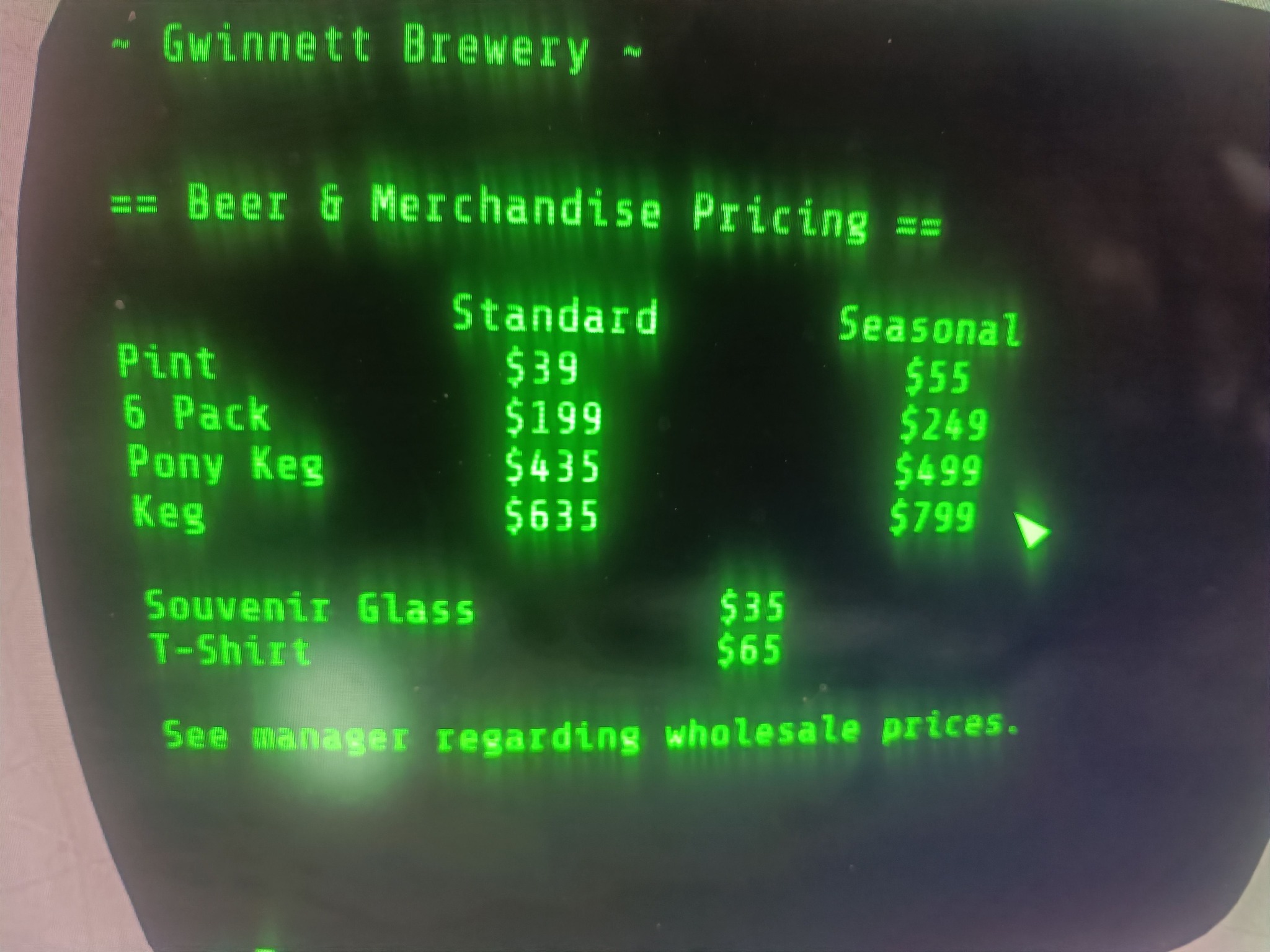 Fallout® | I knew the inflation was bad in the Fallout univers, but ...
