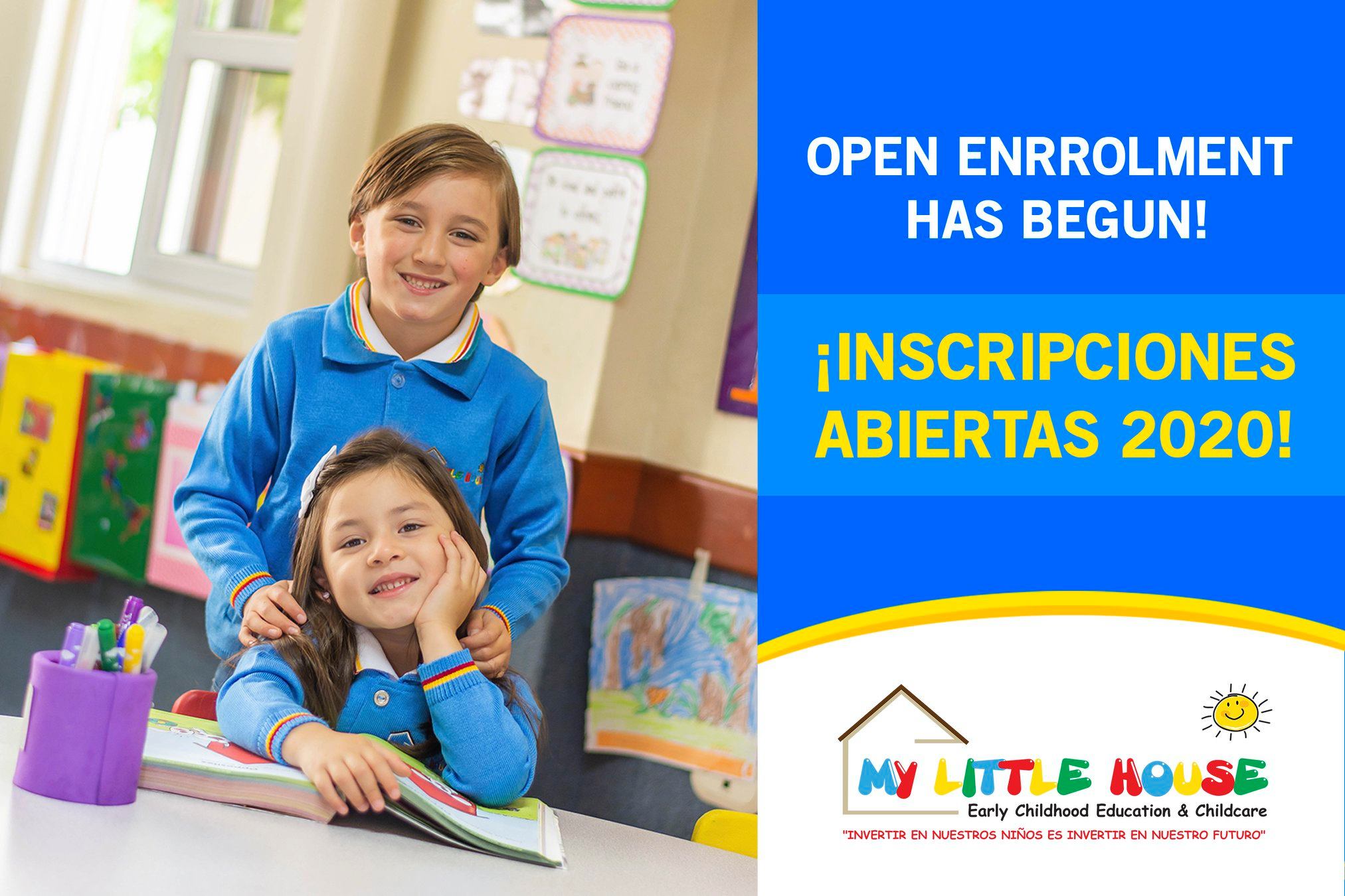 My Little House, Inscripciones... - My Little House School