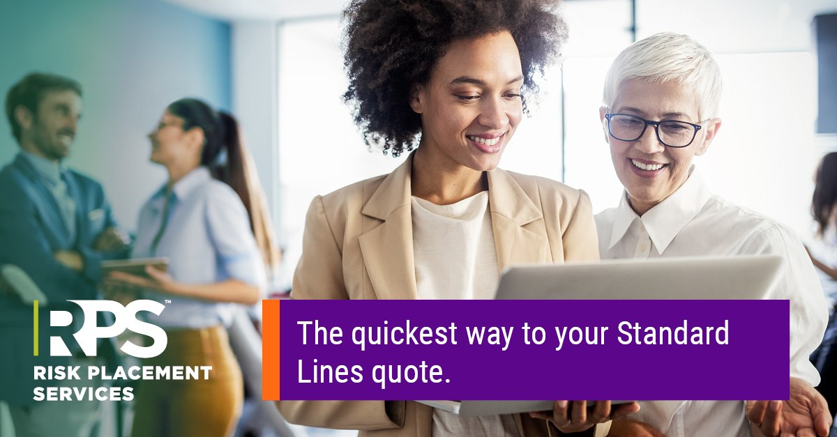 Risk Placement Services - Introducing the new RPS Standard Express ...