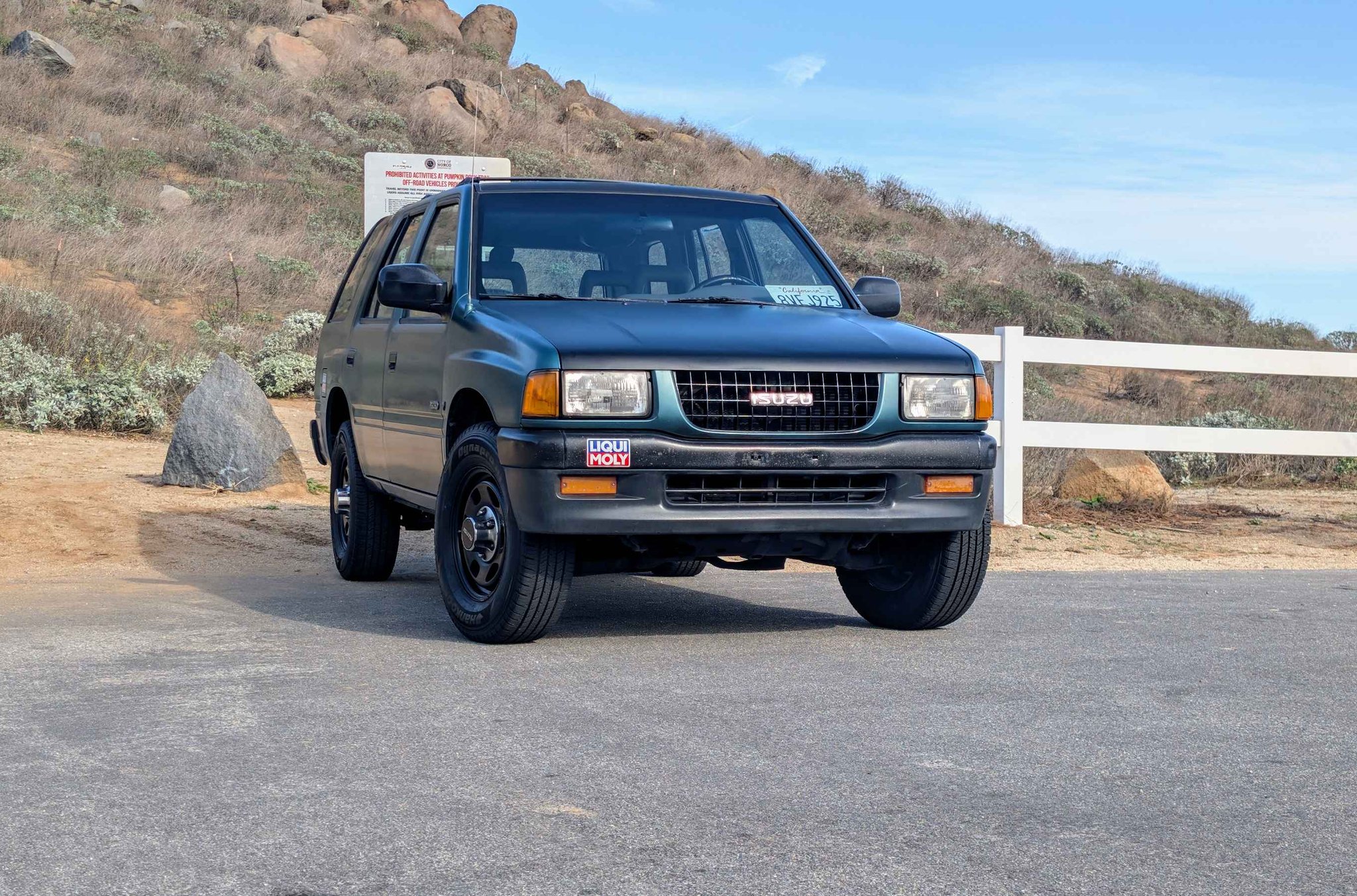 1996 Isuzu Rodeo - Commercial Vehicles - Riverside, California ...