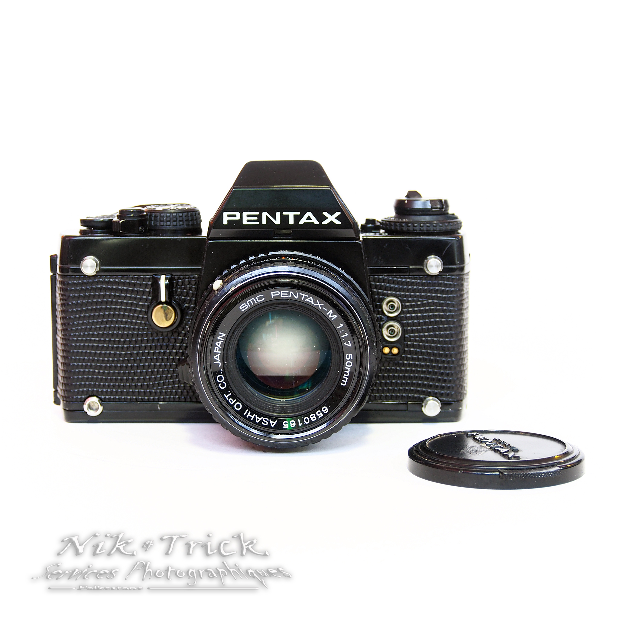 Pentax LX dream setup with FA-2 finder and 43mm f1.9 limited lens