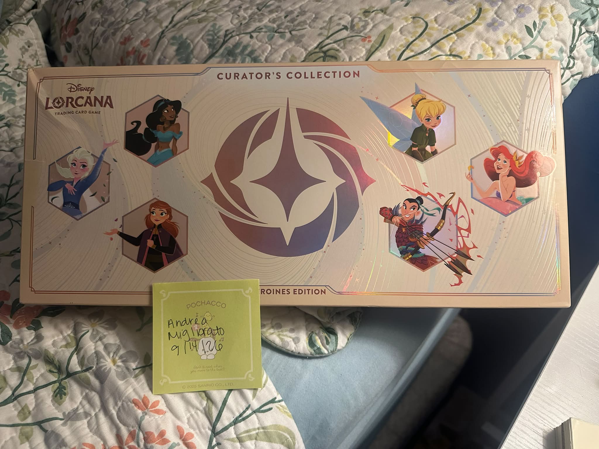 Disney Lorcana Trading Card Game Curator's Collection Heroine's