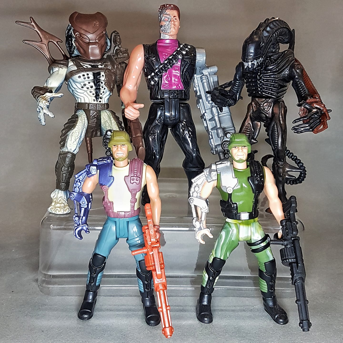 Corporal Dwayne Hicks & Private William Hudson 2-pack by NECA