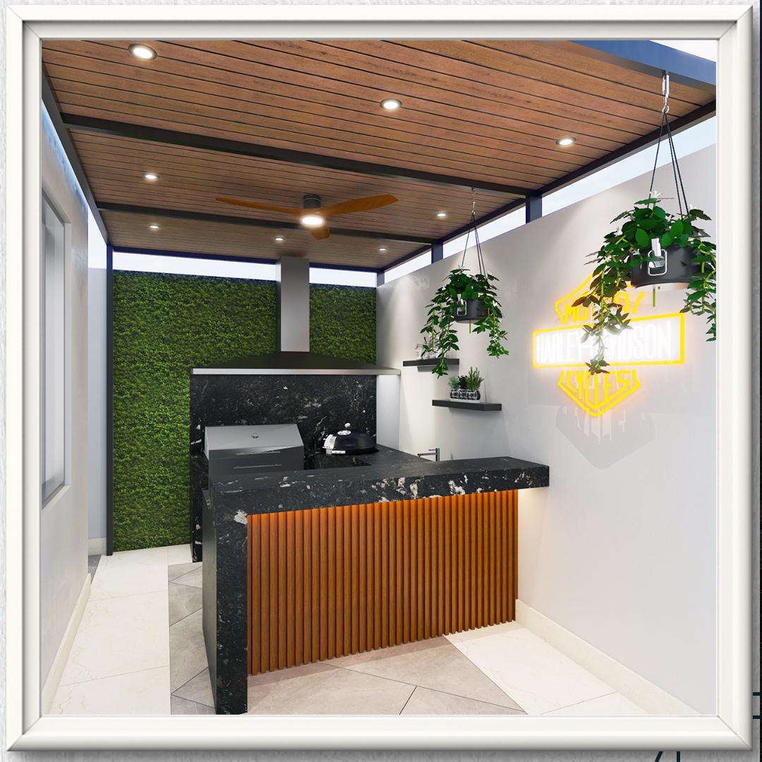 Área social PA... - AE Arquitectura MX