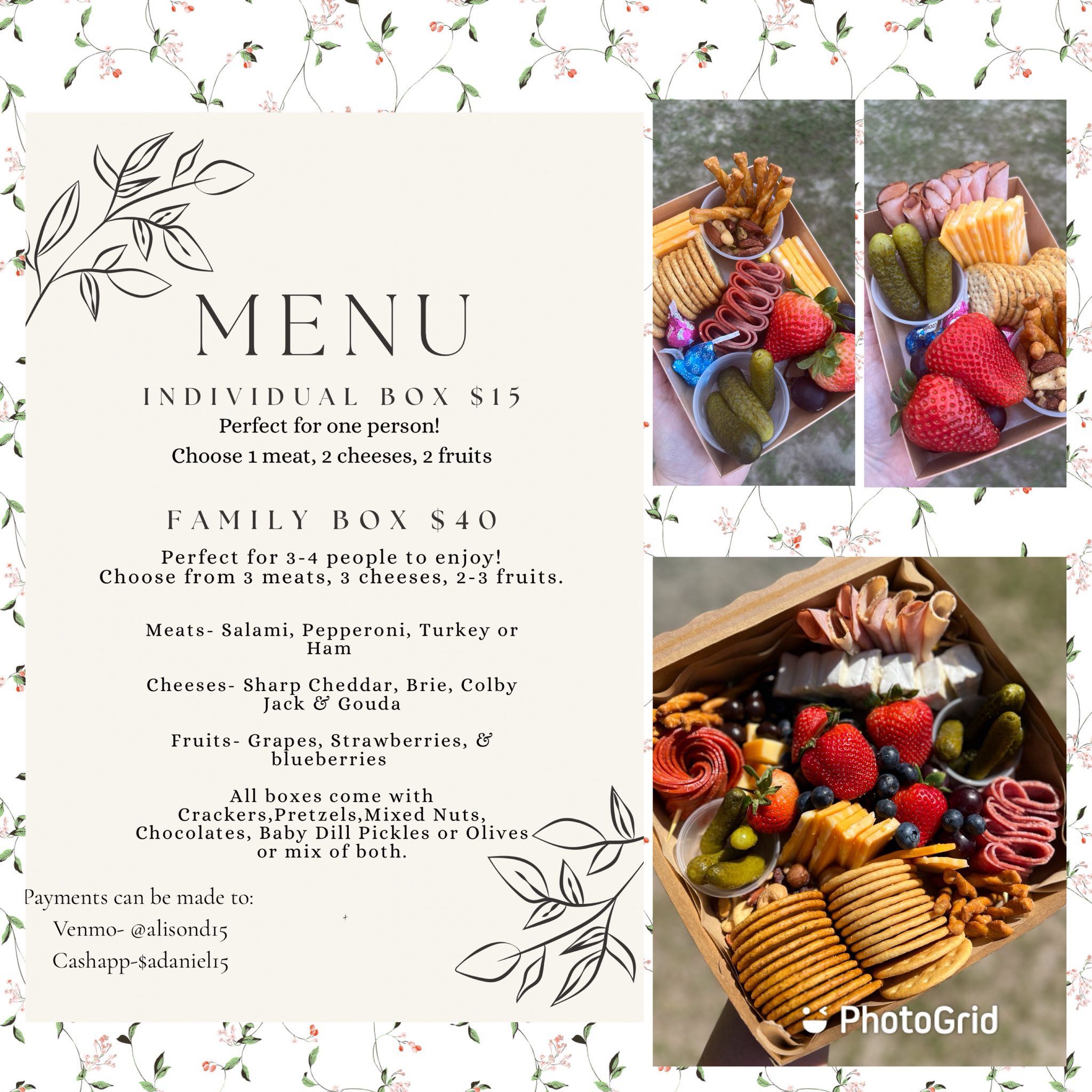 Alison’s Sweets & Treats | Facebook