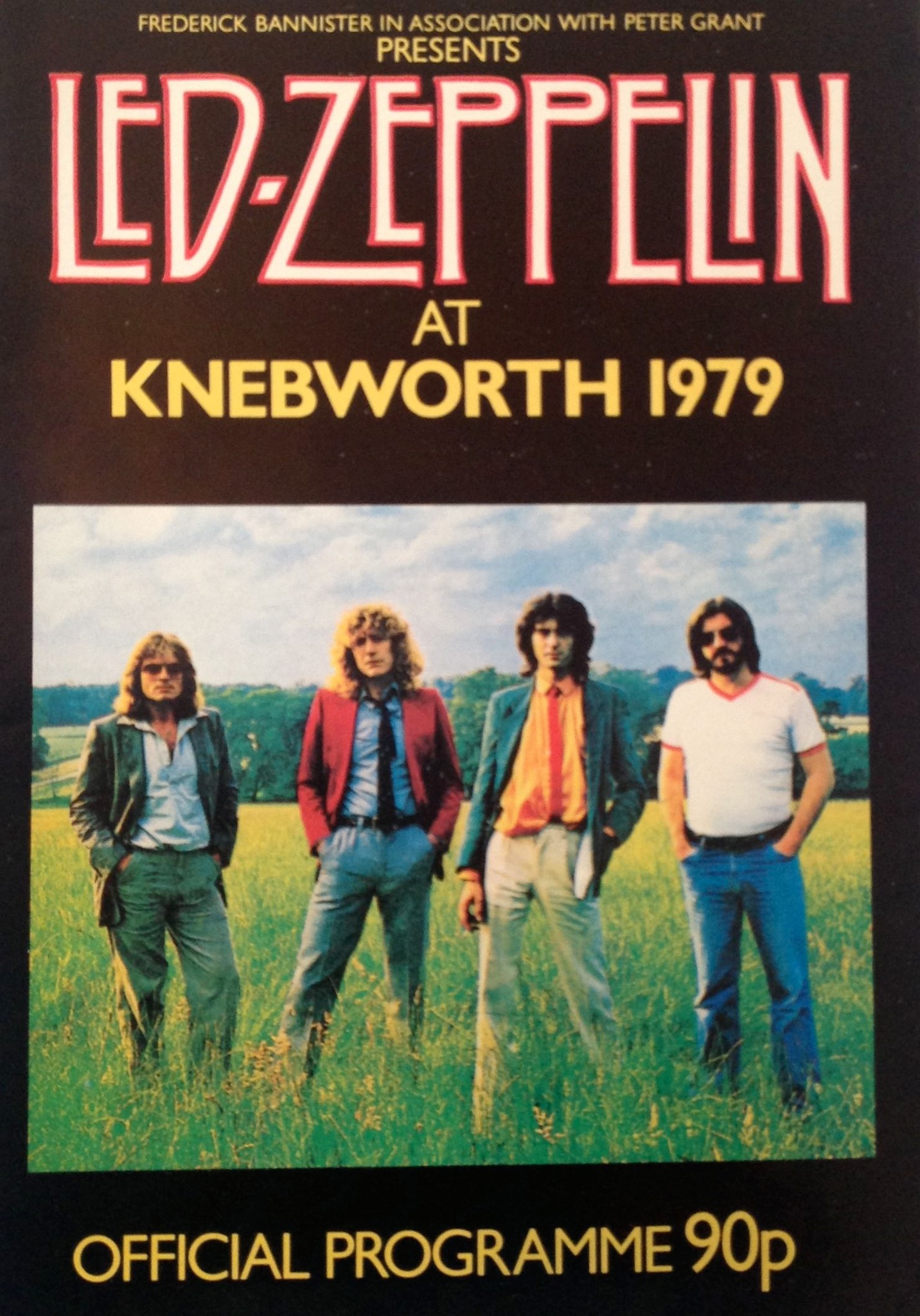On this day in 1979, Led Zeppelin performed in front of a crowd of 