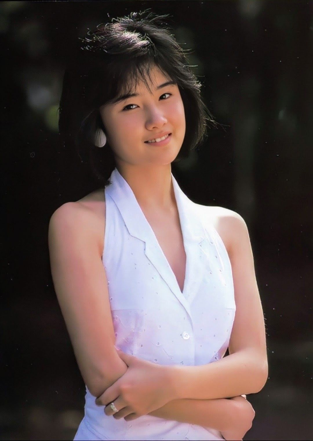 MOMOKO KIKUCHI(菊池桃子) FIRST ALBUM “OCEAN SIDE”