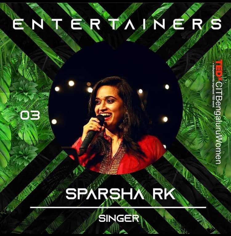 Sparsha RK - Sparsha RK added a new photo — with Sparsha Rk.