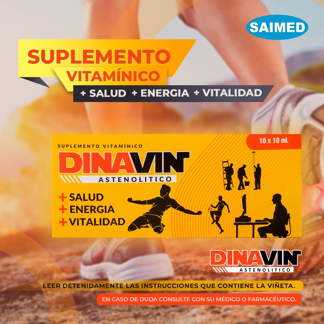 El suplemento vitamínico... - Drogueria Saimed SA de CV | Facebook