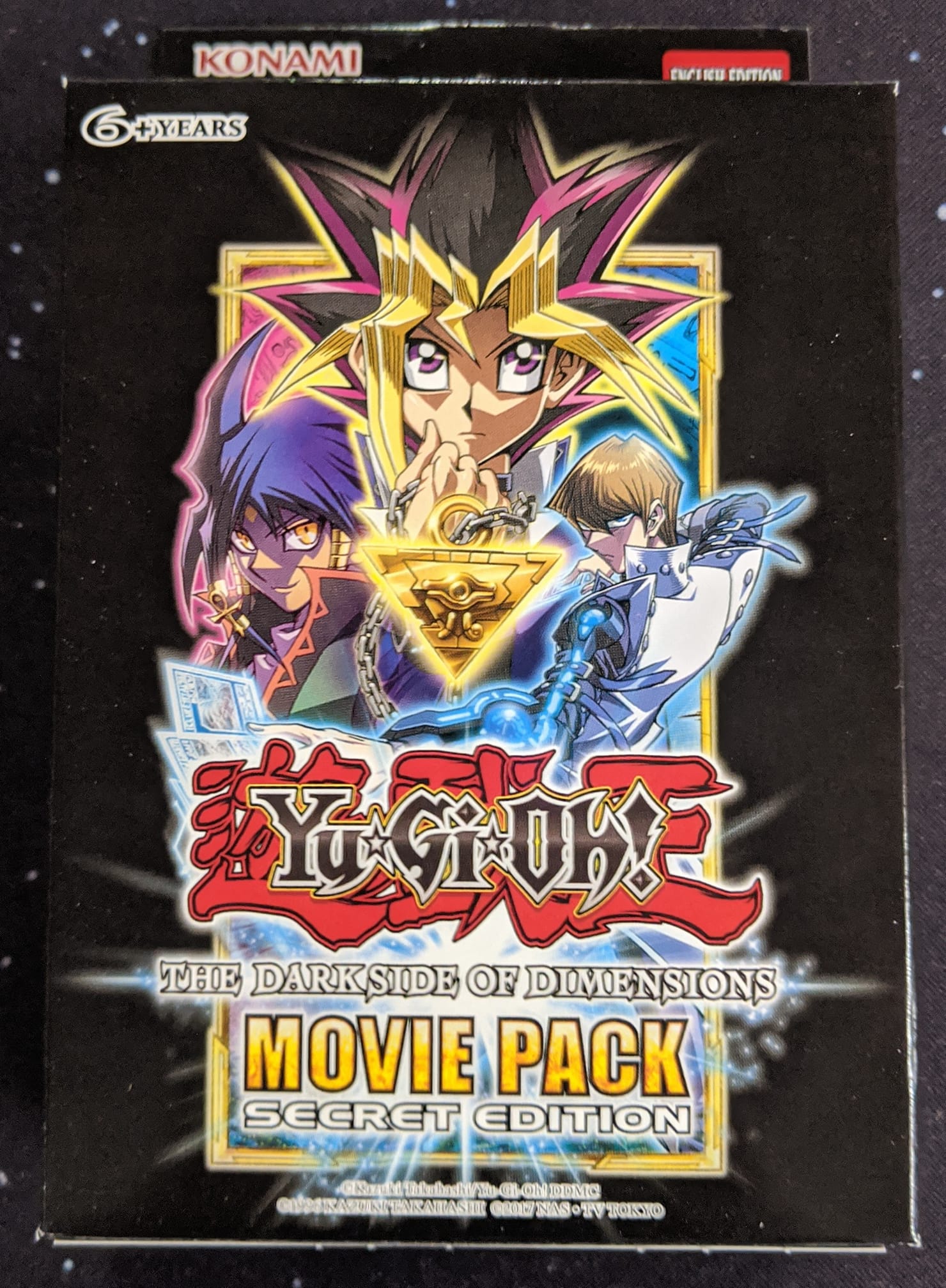 Yu-Gi-Oh! The Dark Side of Dimensions 10th Anniversary Movie Box