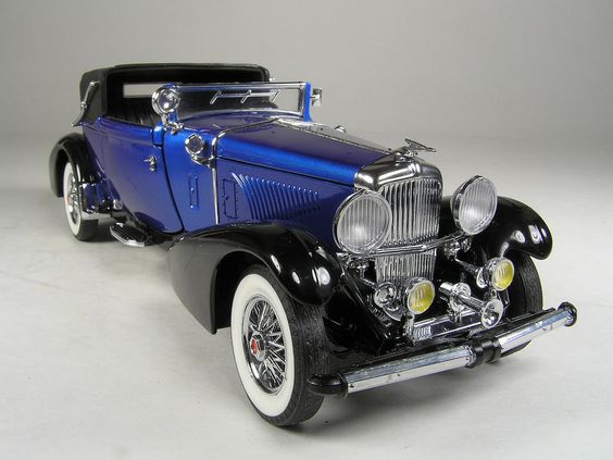 Greta Garbo's 1933 Duesenberg J Victoria