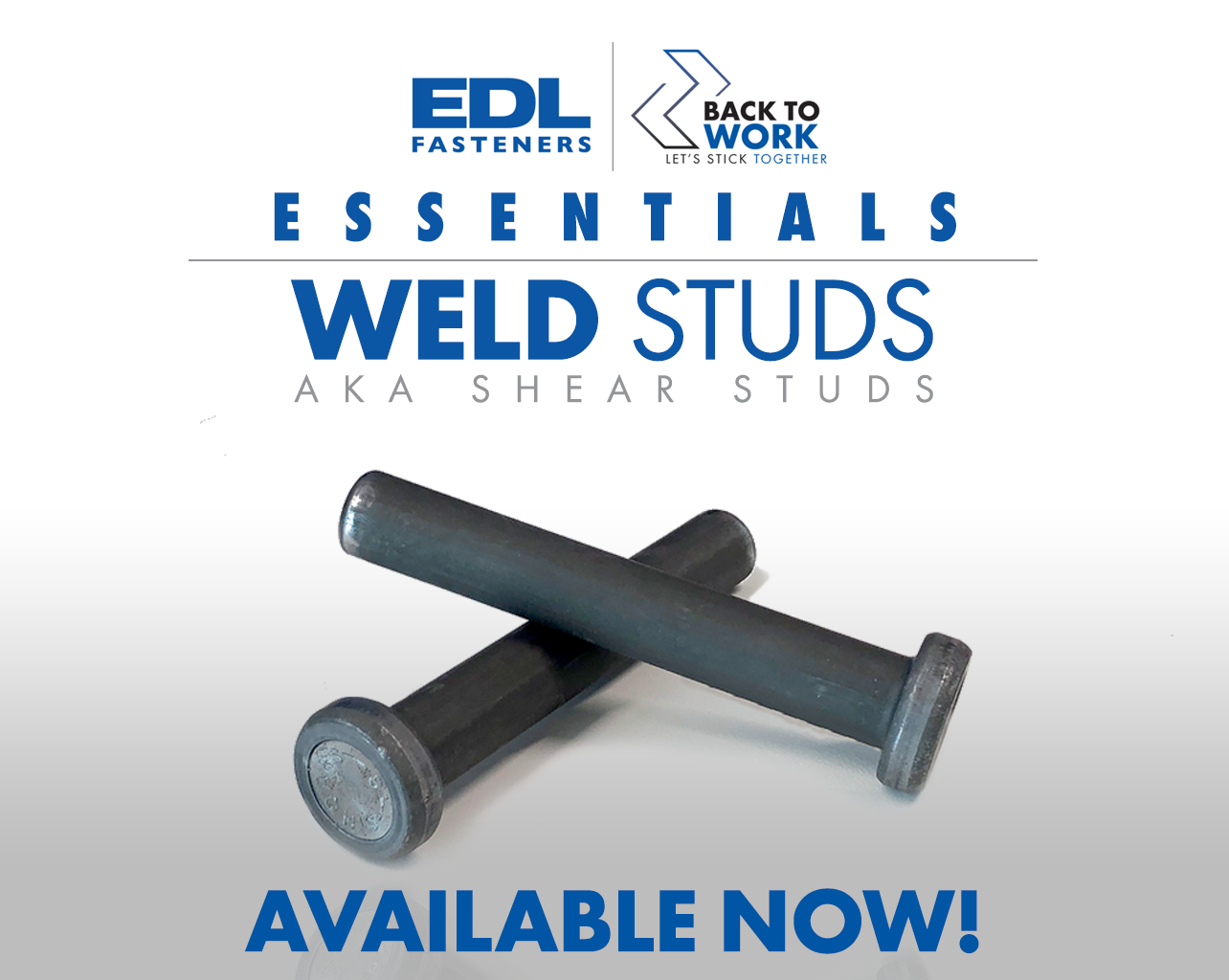 EDL Fasteners Ltd - DID YOU KNOW? 🤔 EDL FASTENERS HAS SHEAR STUDS IN ...