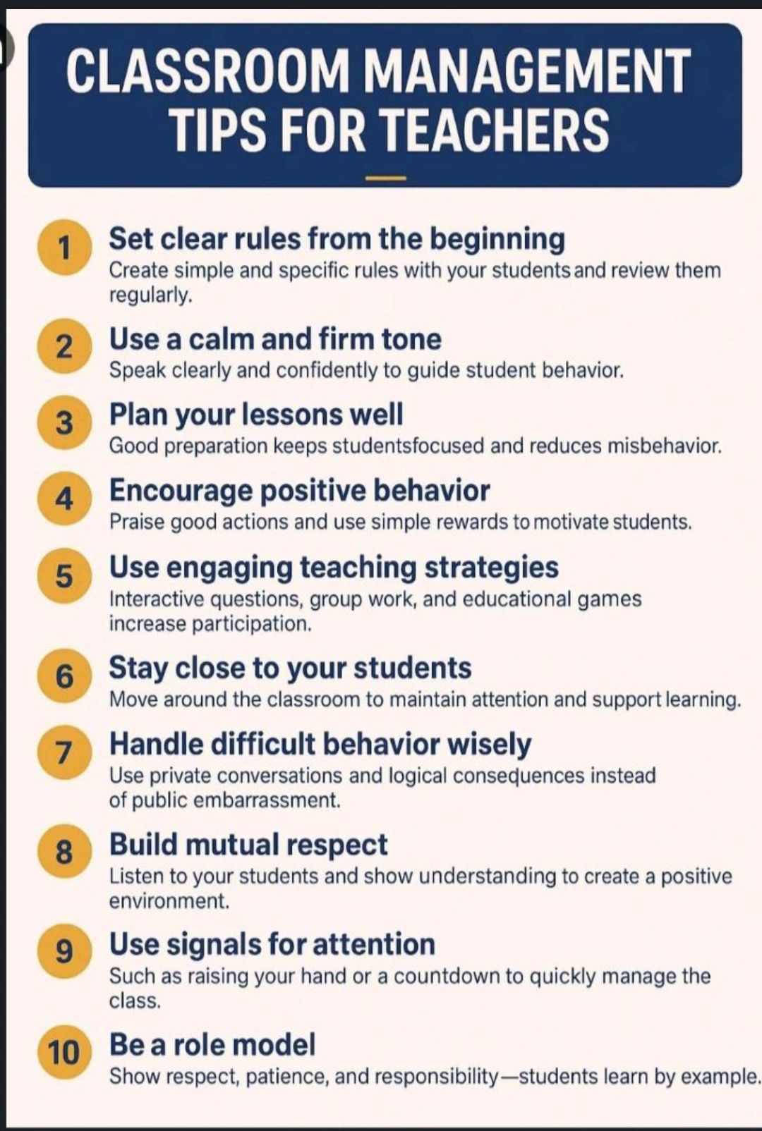 Ferdinand - Top 10 classroom management tips for teachers #classroom # ...