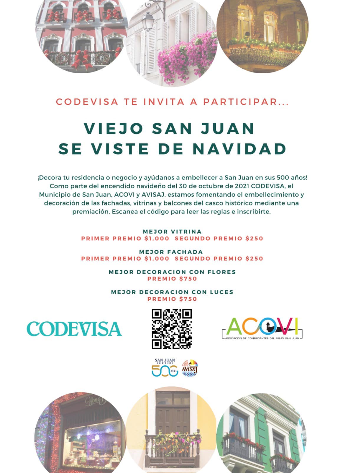 Codevisa - 💓¡ Estas a tiempo para decorar tu vitrina,... | Facebook