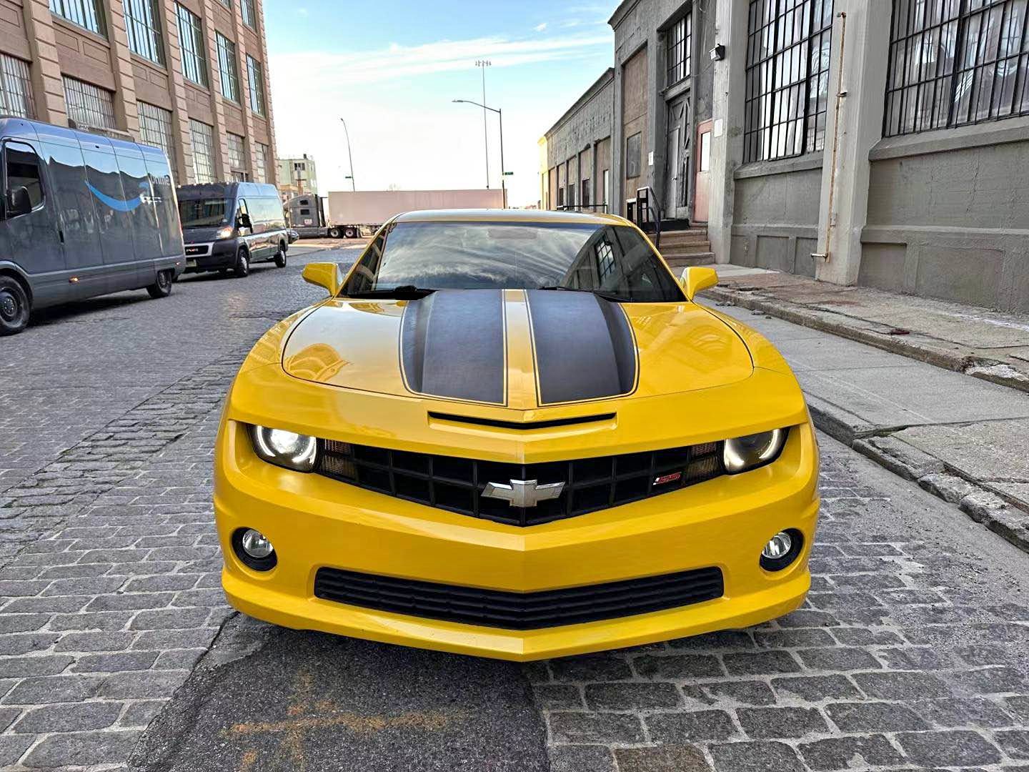 Modellino Chevrolet Camaro Don Yenko 1:64 &ndash; Set Verde E Giallo Greenlight
