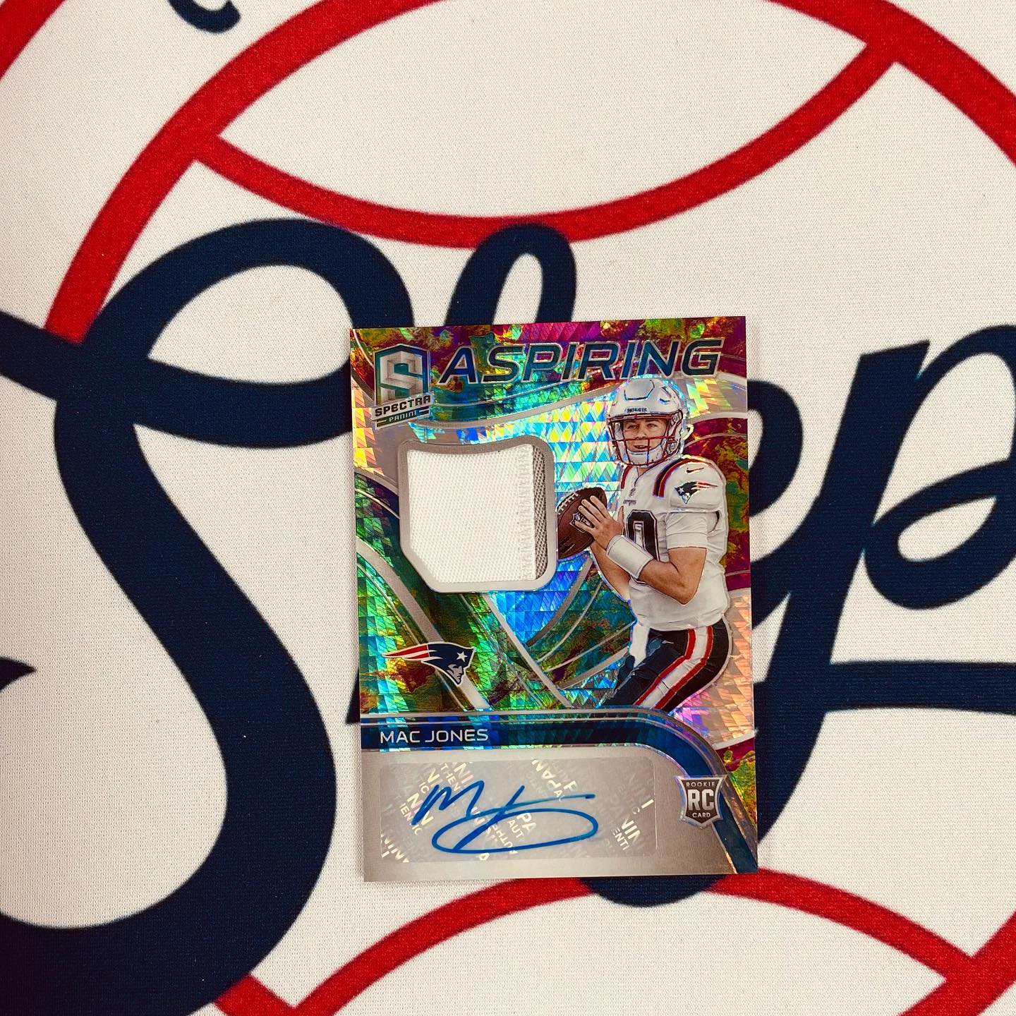 2023 Panini Spectra Jaxon Smith-Njigba/Zach Charbonnet dual RPA 