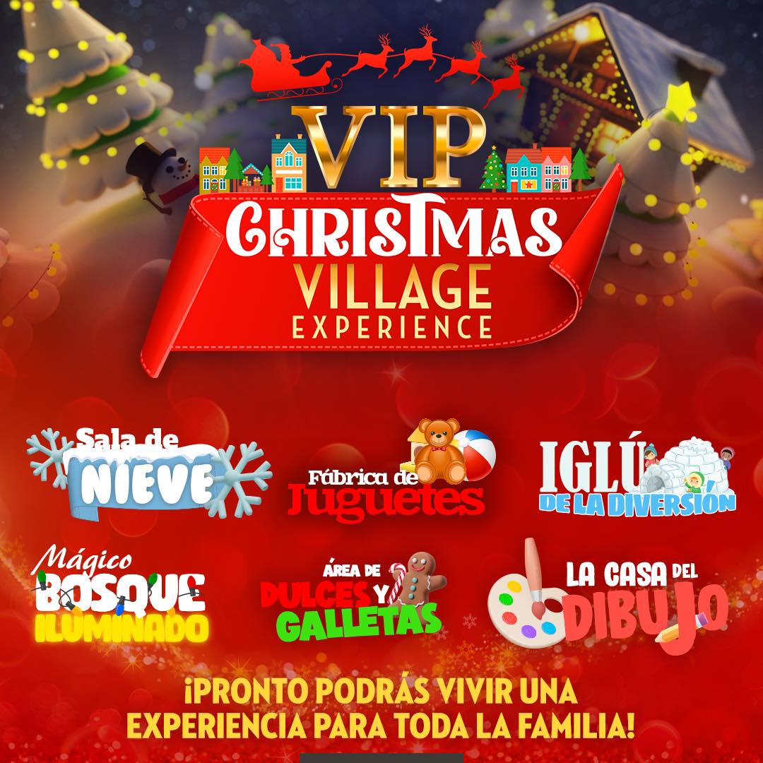 VIP Christmas Village Experience Puerto Rico