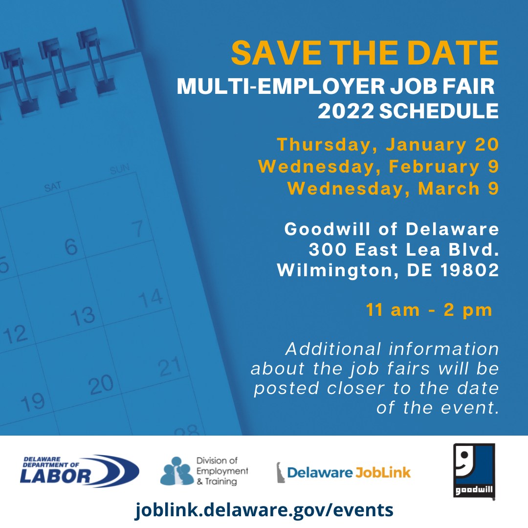 Delaware Department of Labor - Division of Employment & Training ...