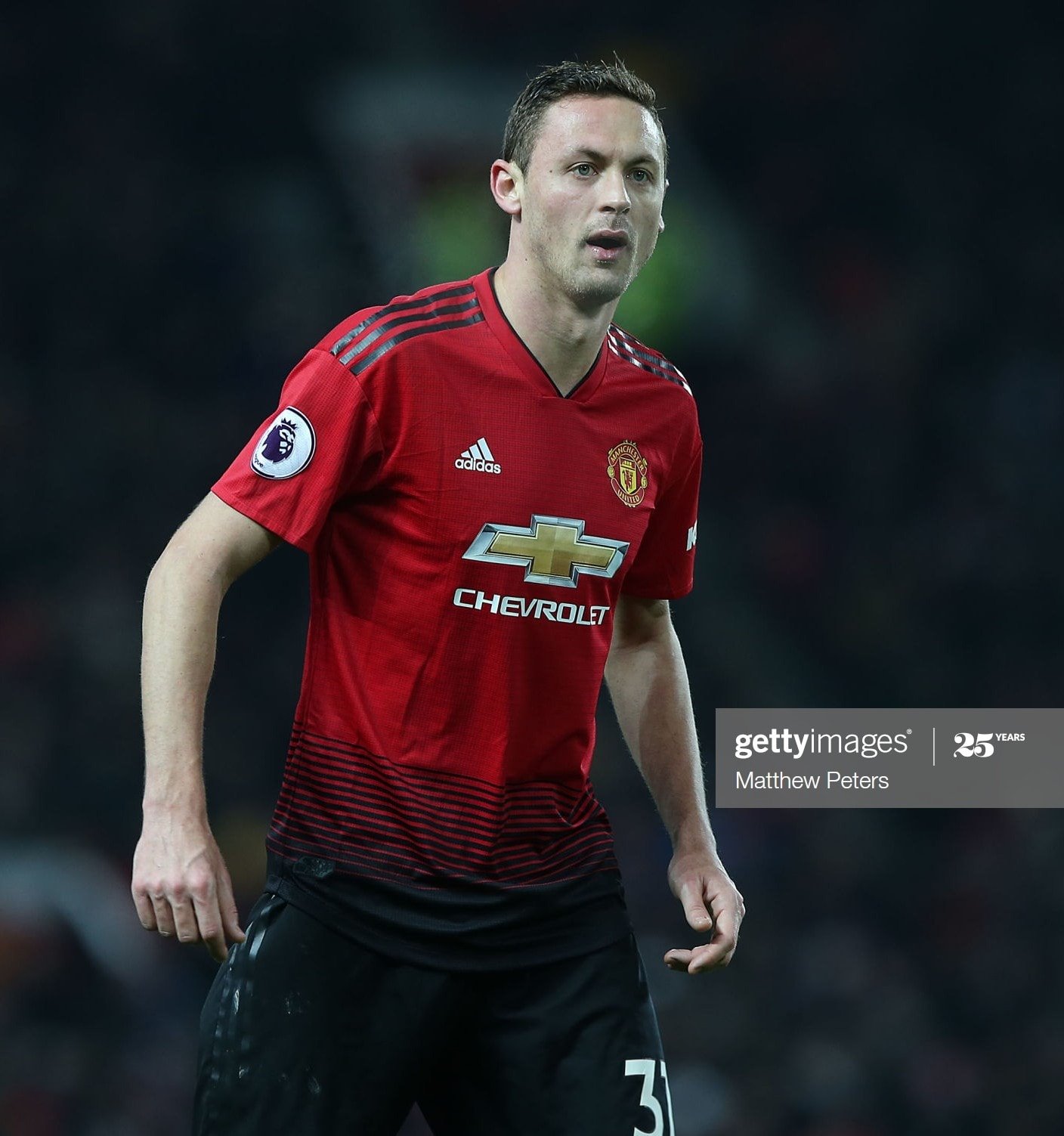 Manchester United 18-19 Home Kit #31 MATIC