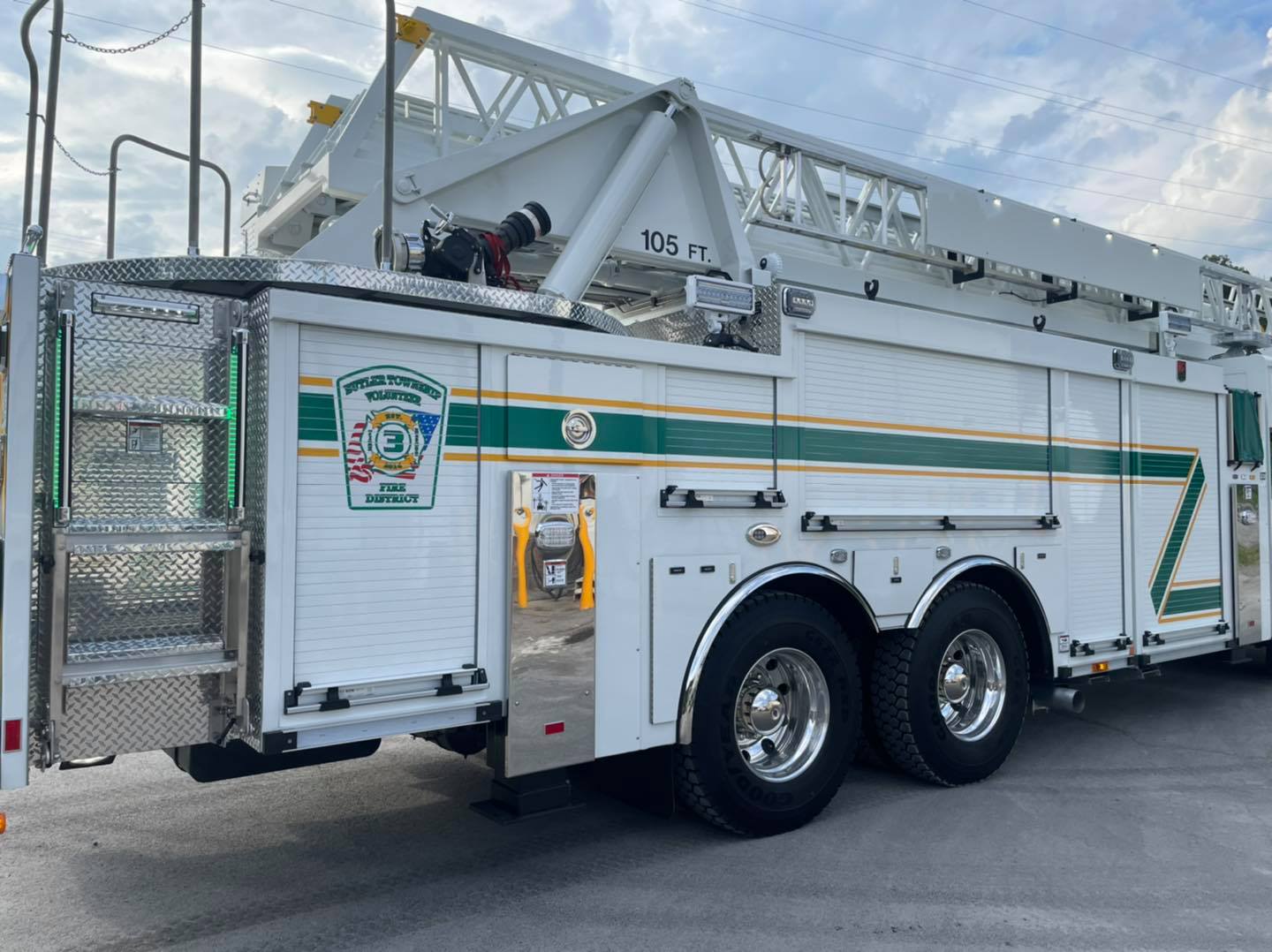 Butler... - Butler Township Volunteer Fire District Station 3