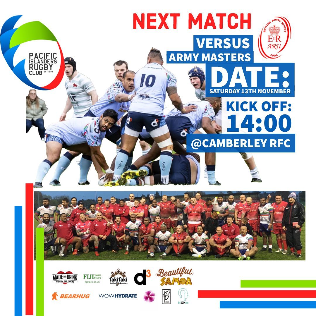 Pacific Islanders Rugby - It is always with great pleasure and honour ...