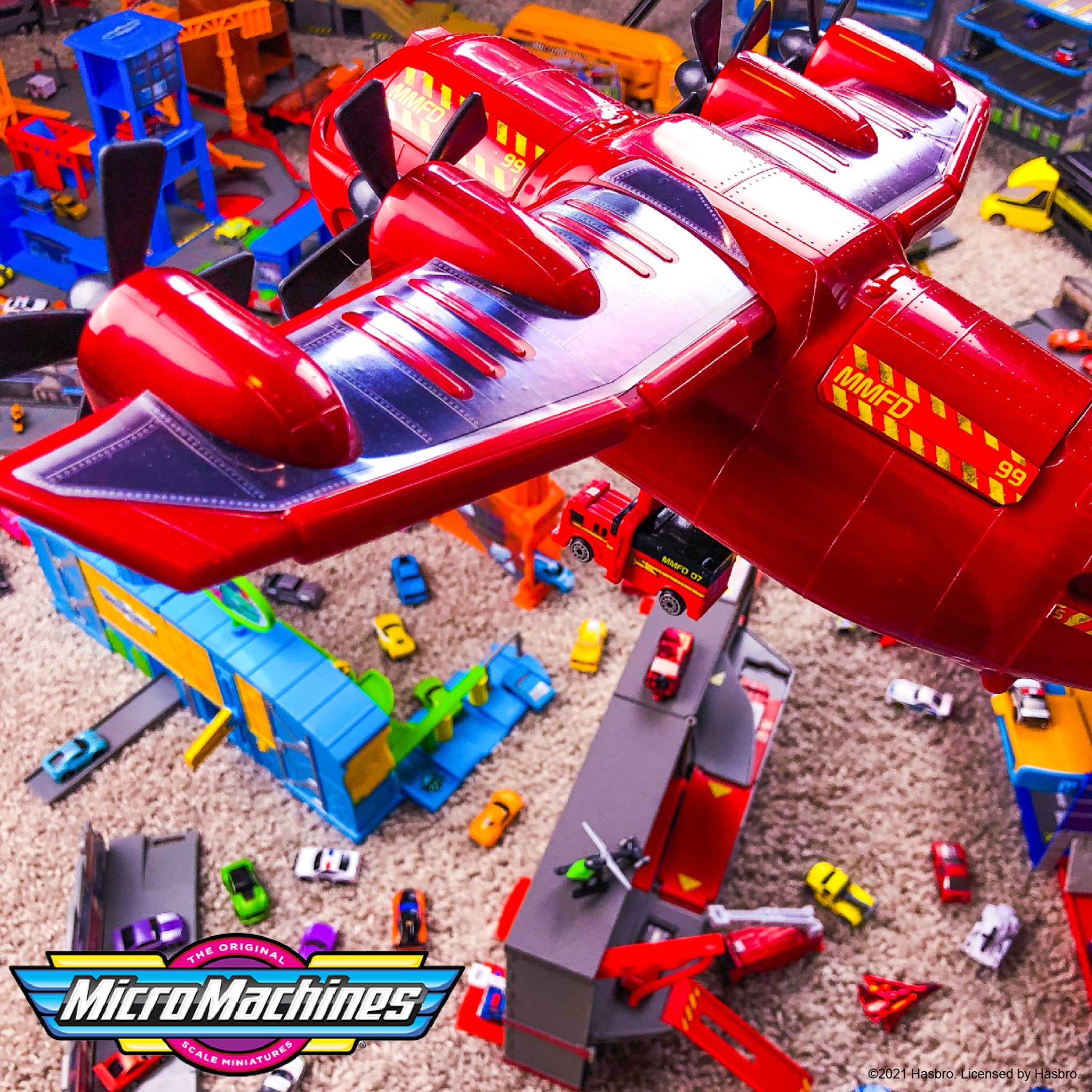 Micro Machines - Did someone say 🚨RESCUE🚨!? The 🔥Fire