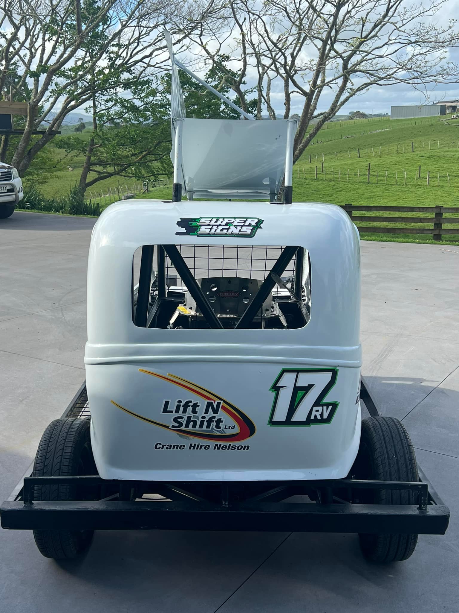 17a ministock Korbin Seales racing