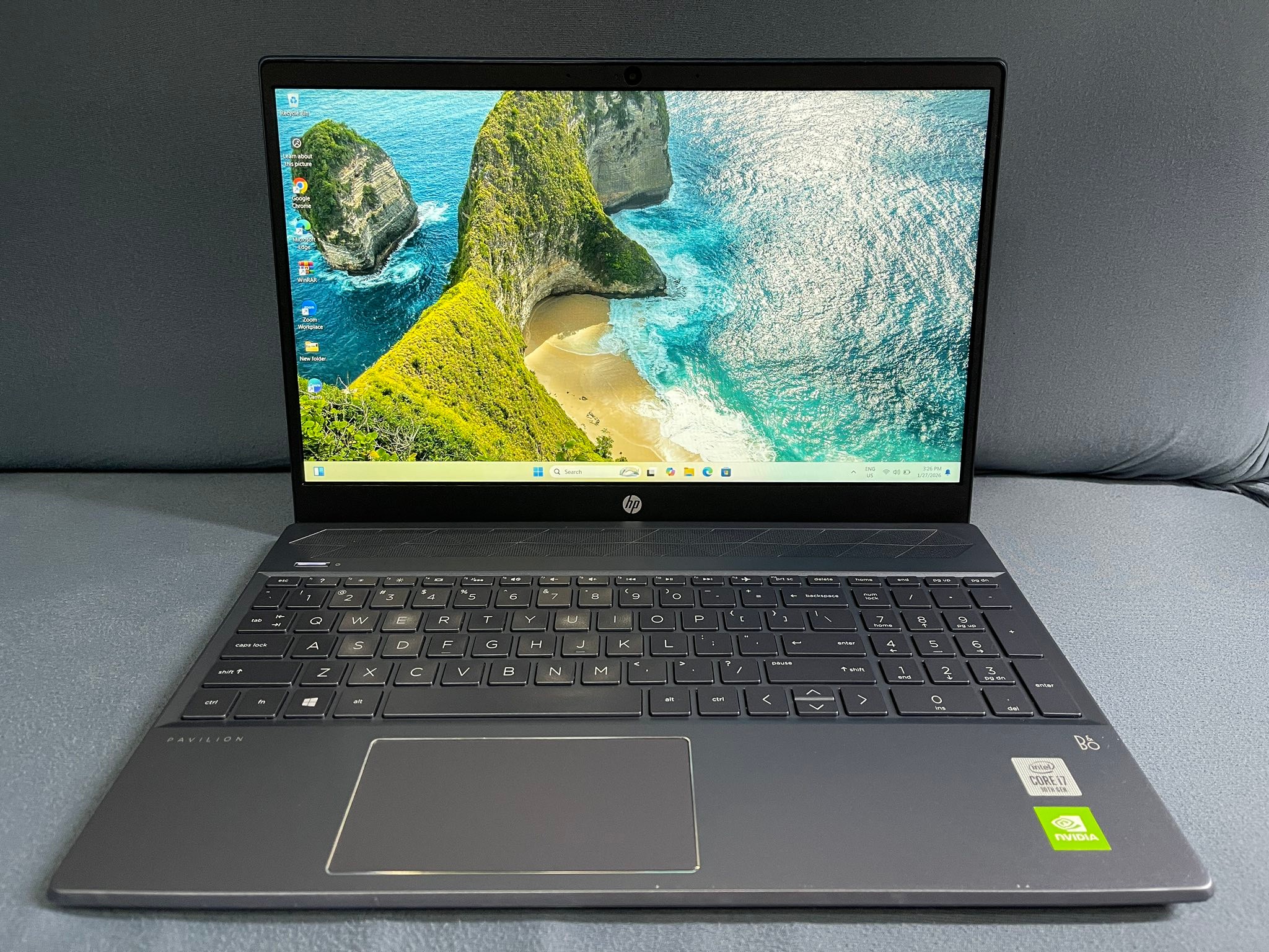10th Generation Hp Laptop 1065g7 ??HP Pavilion 15-cs3xxx Intel 