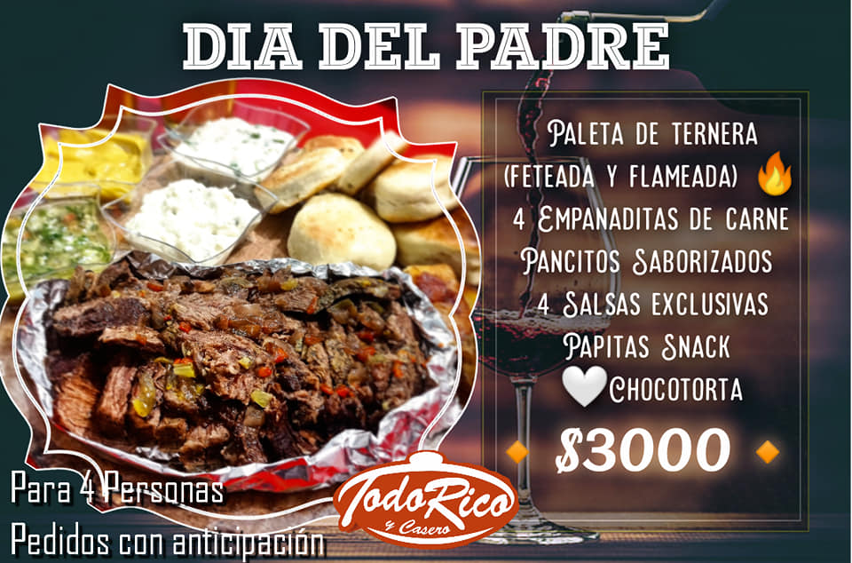 Todo Rico Y Casero - ⚠️ #SORTEOOO Express ya🎅 📣 Nueva picada Gourmet ...