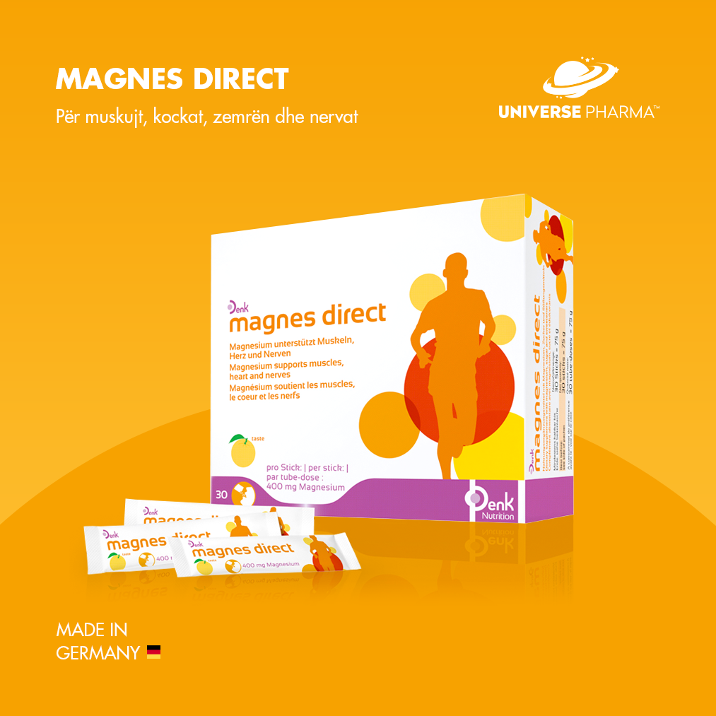 👉 Denk Magnes Direct plotëson... - Universe Pharma Sh.p.k | Facebook
