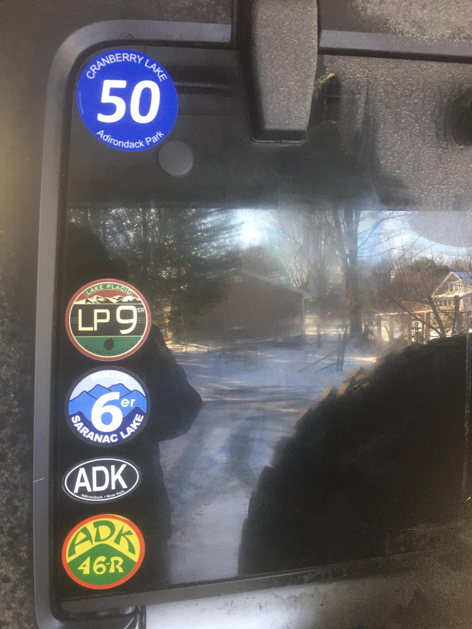 NY HUT Sticker Placement and Compliance
