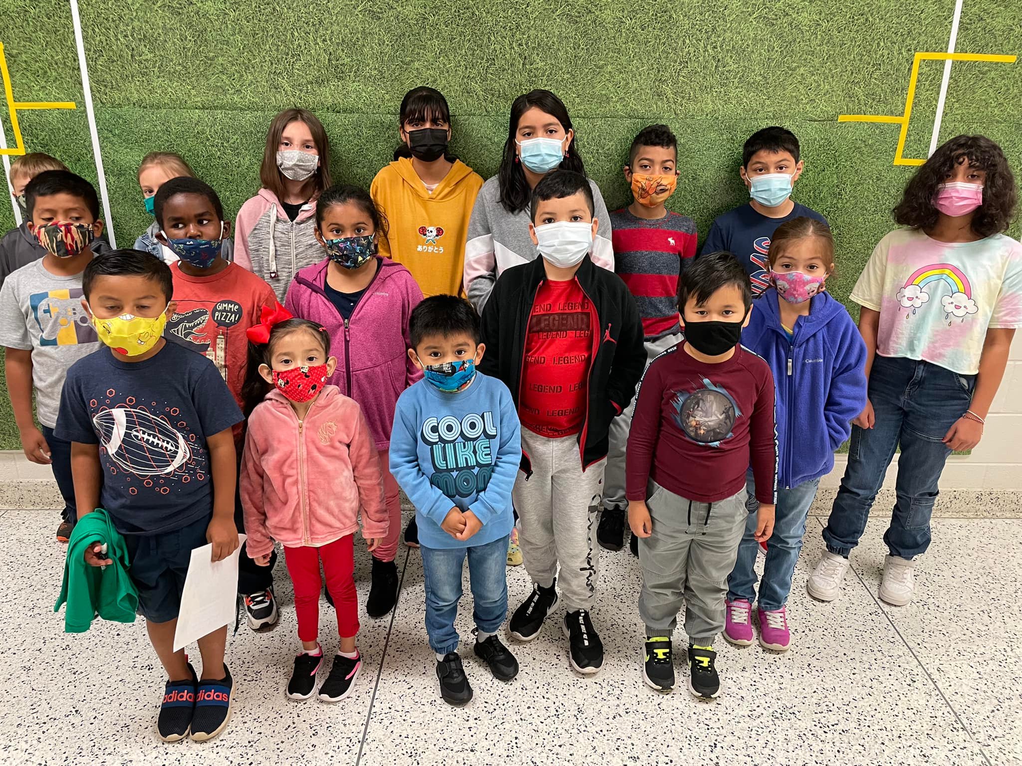 Congratulations to our... - Green Ridge Elementary School