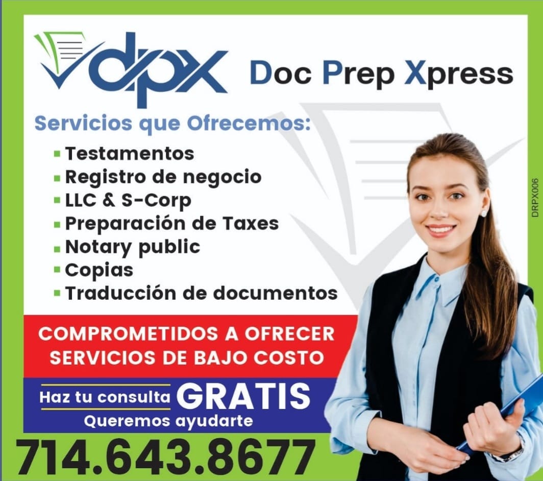 Doc Prep Xpress | Anaheim CA