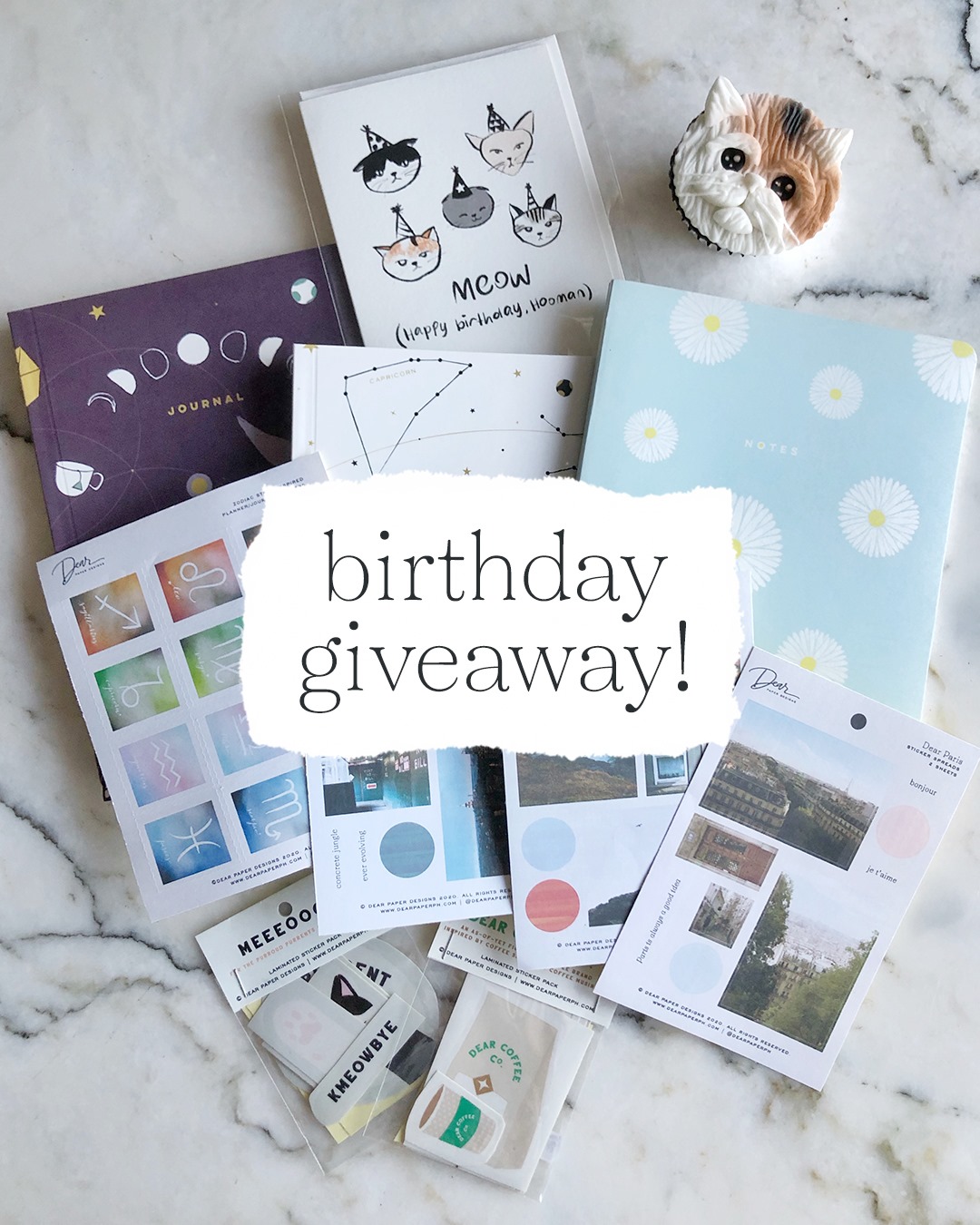 Head over to our instagram to join... - Dear Paper Designs