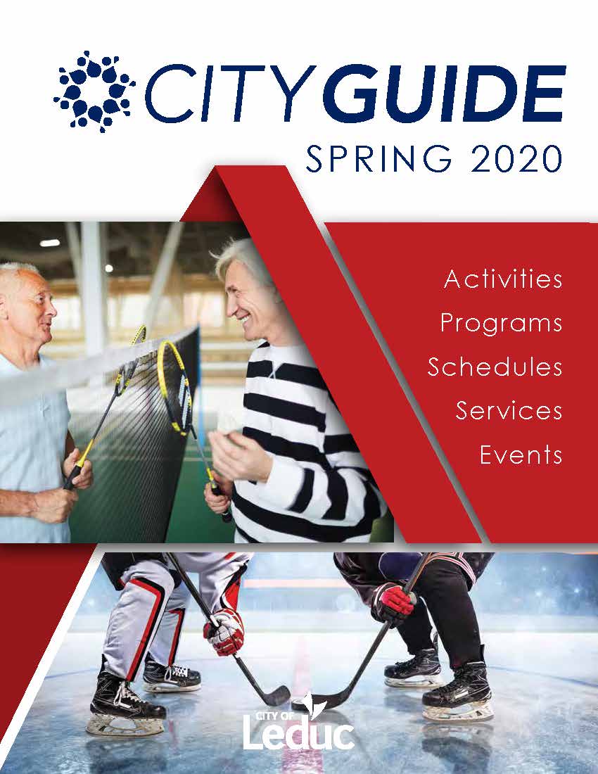 The Spring City Guide has been... - Leduc Recreation Centre
