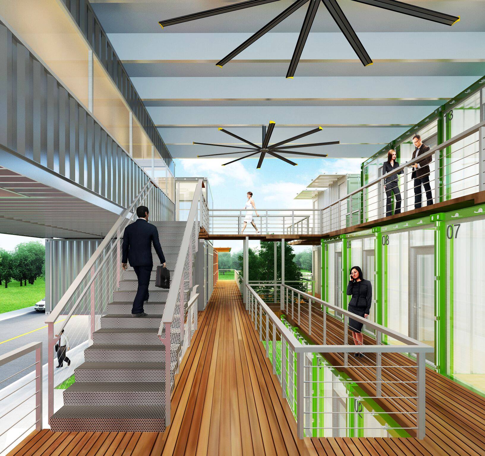 These early renderings of our Connex... - Connex Fort Worth